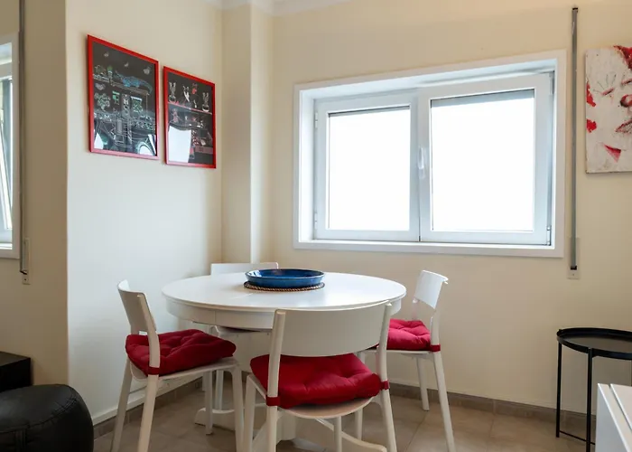 With Wonderfull View Apartmán Carcavelos (Lisbon)