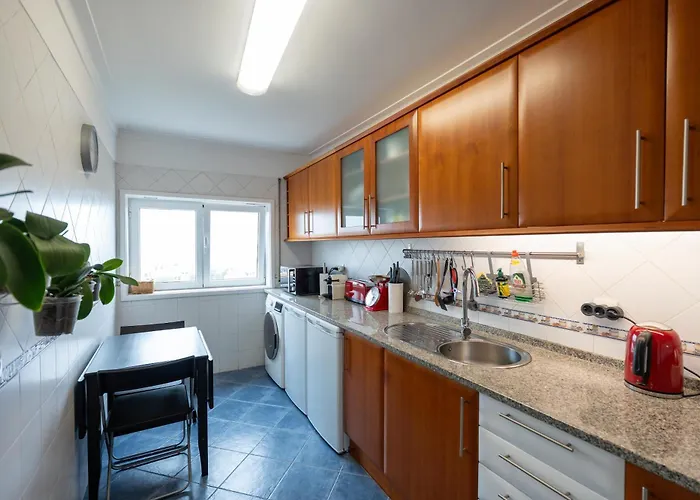 With Wonderfull View Apartmán Carcavelos (Lisbon)