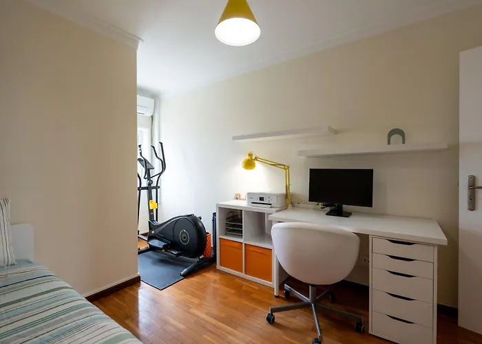 With Wonderfull View Apartmán Carcavelos (Lisbon)